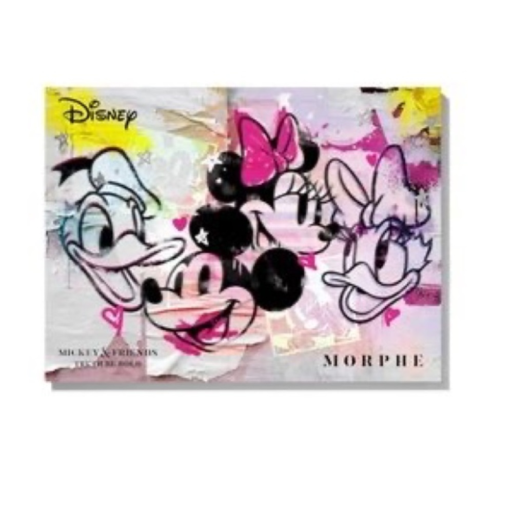 Morphe Disney Mickey & Friends Truth be Bold Eye Shadow Palette NWT - Picture 3 of 5